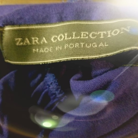 ZARA DRESS Splendour ~ Royal Blue Appeal - Picture 4 of 8